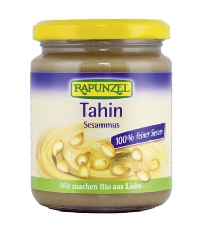 Tahin Tostado Sin Sal Bio Vegan 250g Rapunzel