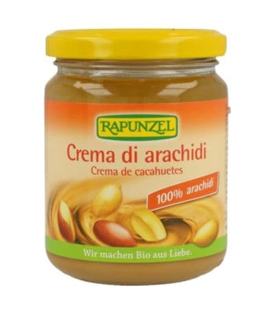 Crema de Cacahuetes Bio Vegan 250g Rapunzel