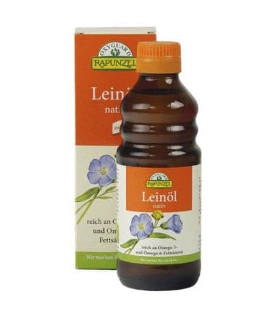 Aceite de Linaza Oxyguard Bio Vegan 250ml Rapunzel