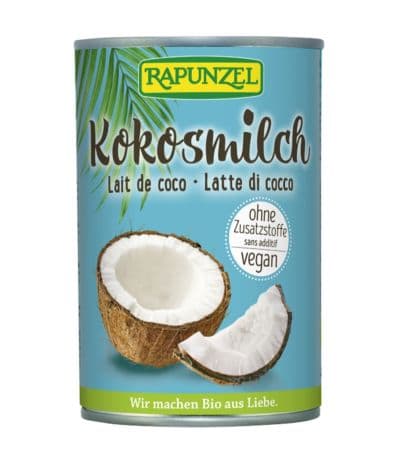 Bebida Vegetal de Coco para Cocinar Bio Vegan 400ml Rapunzel