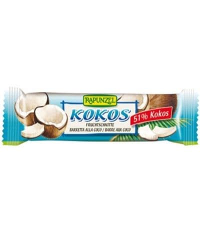 Barrita de Coco Vegan Bio 25uds Rapunzel