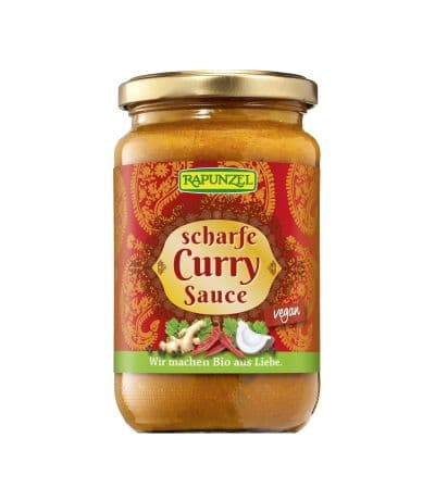 Salsa Curry Picante Bio 350ml Rapunzel