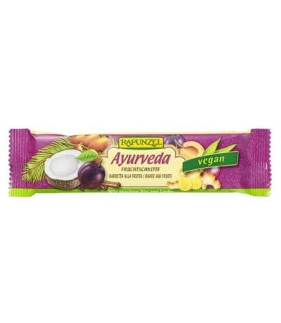 Barrita Ayurvedica Vegan 25barritasx40g Rapunzel