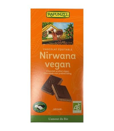 Choco Nirwana Praline Vegan 100g Rapunzel
