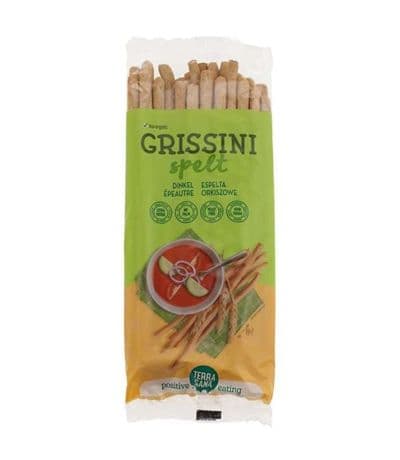 Grissini de Espelta Bio Vegan 125g Terrasana