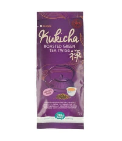 Te Kukicha 3 Años Bio Vegan 75g Terrasana