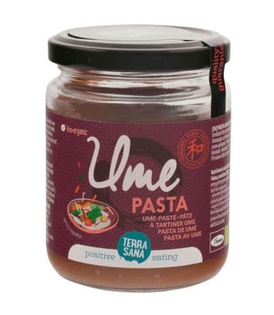 Umeboshi Pasta Bio Vegan 250g Terrasana