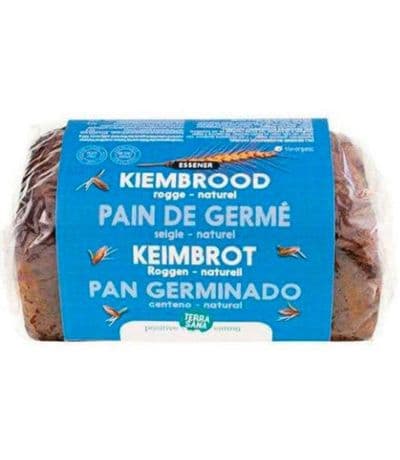 Pan de Centeno Germinado Bio Vegan 400g Terrasana