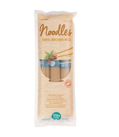 Noodles Arroz Integral SinGluten Bio 250g Terrasana