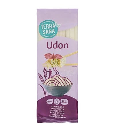 Udon Fideos Japoneses de Trigo Bio Vegan 250g Terrasana