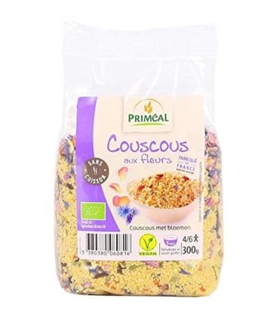 Cous Cous con Flores Bio Vegan 300g Primeal