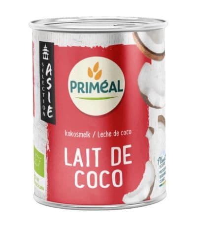 Leche de Coco Vegan Bio 400ml Primeal