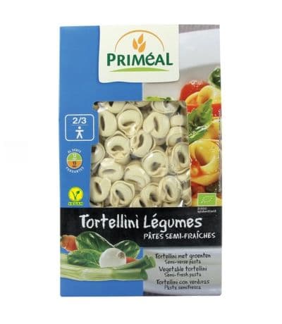 Tortellini Rellenos de Verdura Vegan 250g Primeal
