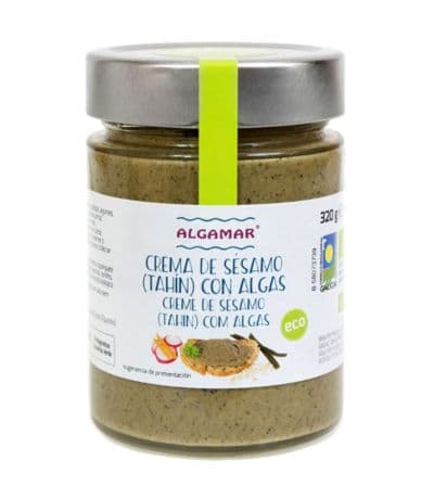 Tahin con Algas Bio Vegan 320g Algamar