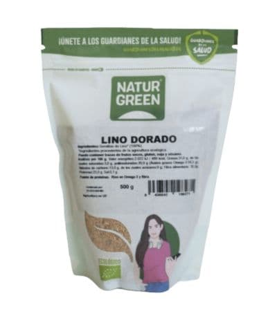 Semillas de Lino Dorado Bio 500g NaturGreen
