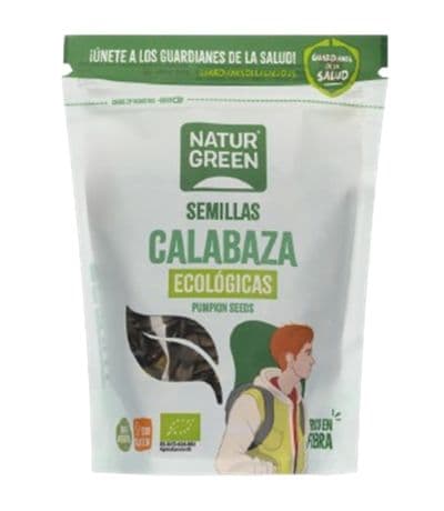 Semillas de Calabaza SinGluten Bio Vegan 225g NaturGreen