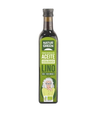 Aceite de Lino Bio Vegan 250ml NaturGreen
