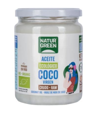 Aceite de Coco Bio Vegan 215ml NaturGreen