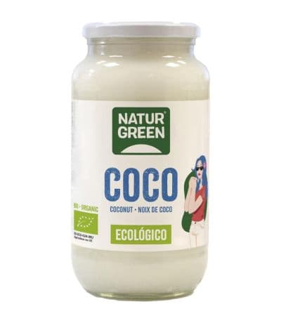 Grasa de Coco Bio 860ml NaturGreen