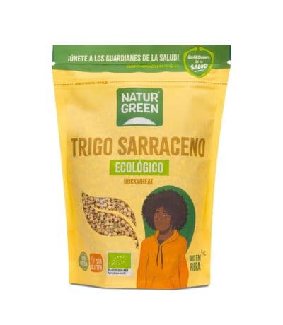 Trigo Sarraceno Grano SinGluten Bio Vegan 500g NaturGreen