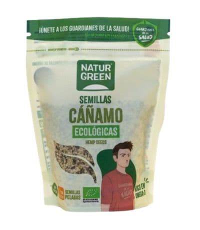 Semillas de Cañamo SinGluten Bio Vegan 200g NaturGreen