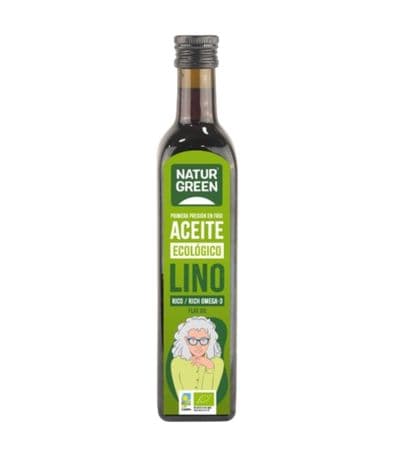 Aceite de Lino SinGluten Bio 500ml NaturGreen
