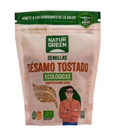Semillas de Sesamo Tostado SinGluten Bio 225g NaturGreen