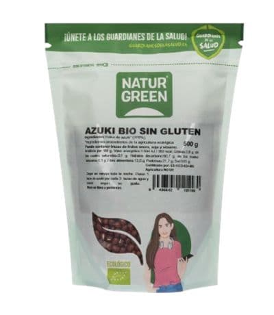 Azuki SinGluten Bio Vegan 500g NaturGreen