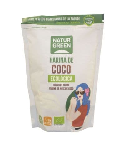 Harina de Coco SinGluten Vegan 500g NaturGreen