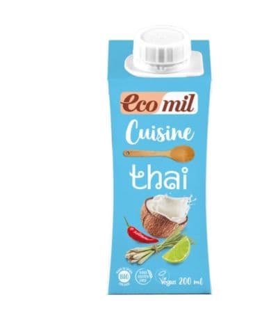 Cuisine Thai Coco SinGluten Bio Vegan 200ml Ecomil