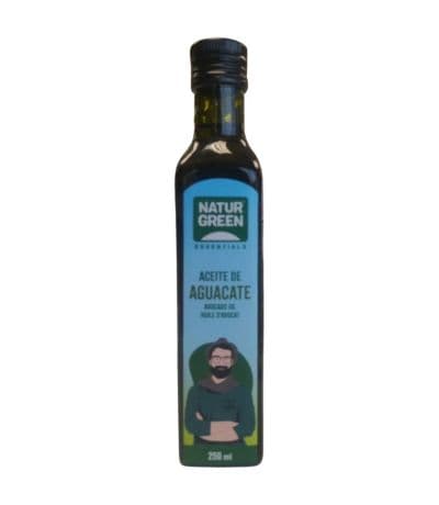 Aceite de Aguacate Vegan 250ml NaturGreen