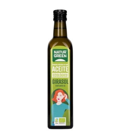 Aceite Girasol Bio 500ml NaturGreen