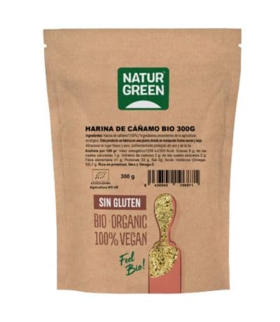 Harina de Cañamo Bio 300g NaturGreen