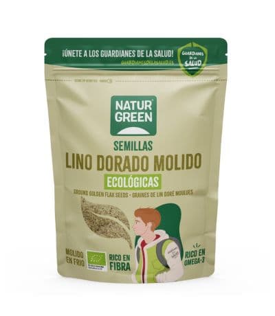 Semillas de Lino Dorado Molido Bio 150g NaturGreen