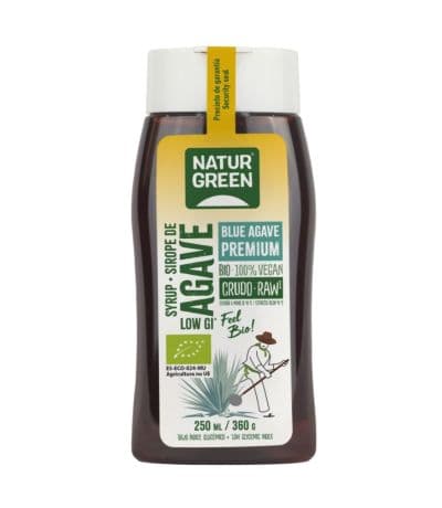 Sirope de Agave Crudo Bio 250ml NaturGreen