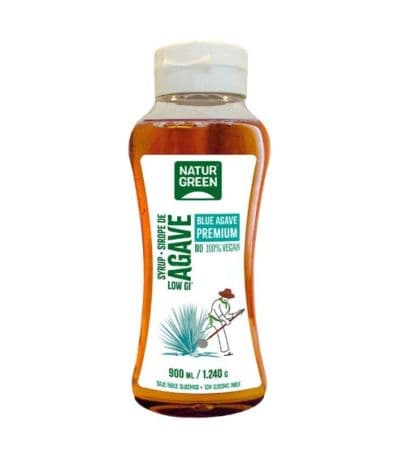 Sirope Agave Bio 900ml NaturGreen