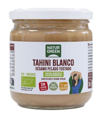 Tahin Pure Sesamo Bio 300g NaturGreen