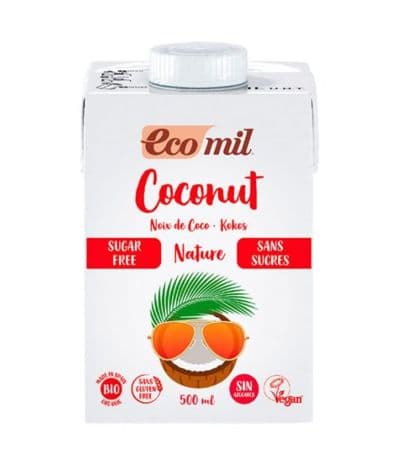 Bebida Vegetal Coconut Nature Bio 6x500ml Ecomil