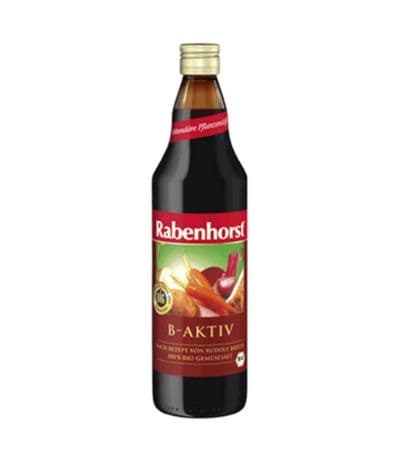 Zumo Verduras B-Activ Eco Vegan 750ml Rabenhorst