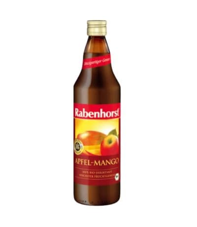 Zumo Manzana y Mango Eco Vegan 750ml Rabenhorst
