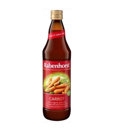 Zumo de Zanahoria Eco Vegan 750ml Rabenhorst