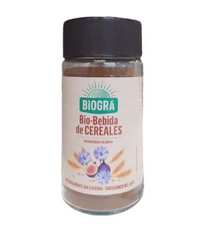 Cafe Soluble de Cereales Bio Vegan 100g Biogra