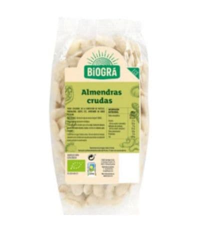 Almendra Cruda Pelada Bio Vegan 200g Biogra