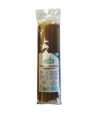 Espagueti con Verduras Bio Vegan 250g Biogra