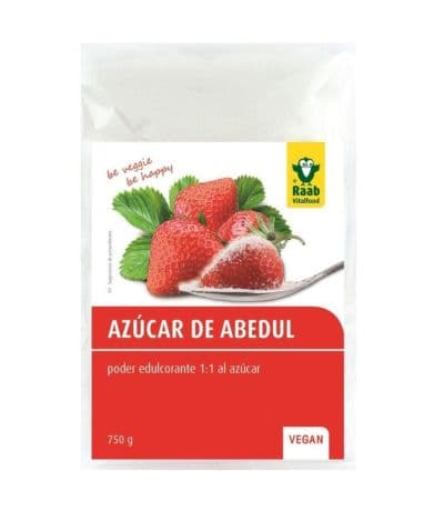 Xilitol Azucar de Abedul Vegan 750g Raab