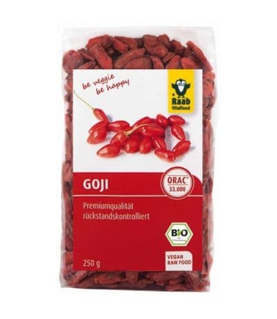 Bayas de Goji Bio Vegan 250g Raab