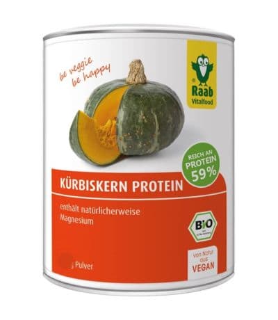 Proteina Pipa De Calabaza Polvo Bio 500g Raab Vitalfood