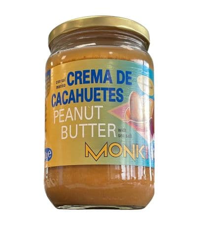Crema Cacahuetes Eco 650g Monki