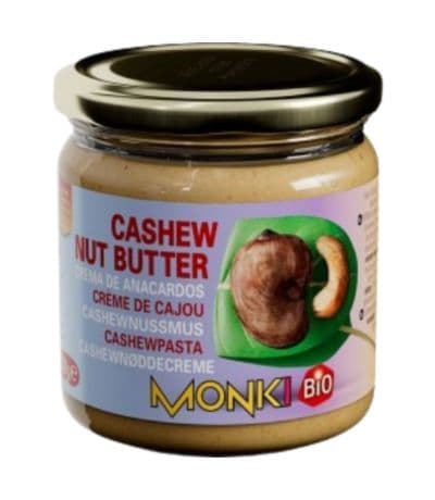 Crema Anacardos Tostada Bio 330g Monki