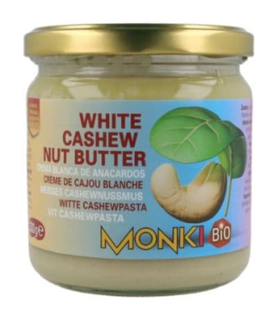 Crema Anacardos Blanca Eco 330g Monki